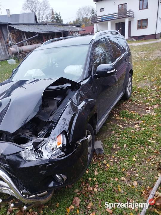 Mitsubishi Outlander kolizji 1968cm3 Outlander Suchedniów