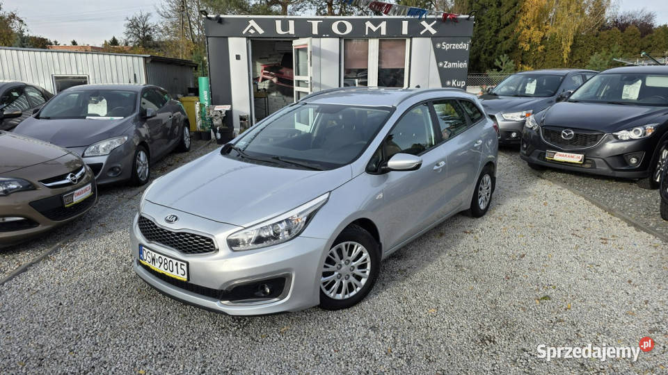 Kia Ceed Salon PolskaOszczędny 45 Rok produkcji 2017 Świdnica sprzedam
