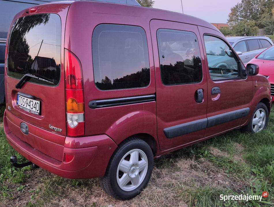 RENAULT KANGOO LIFT 15 DCI ZAREJESTROWANY KLIMA 85KM Kangoo Końskie