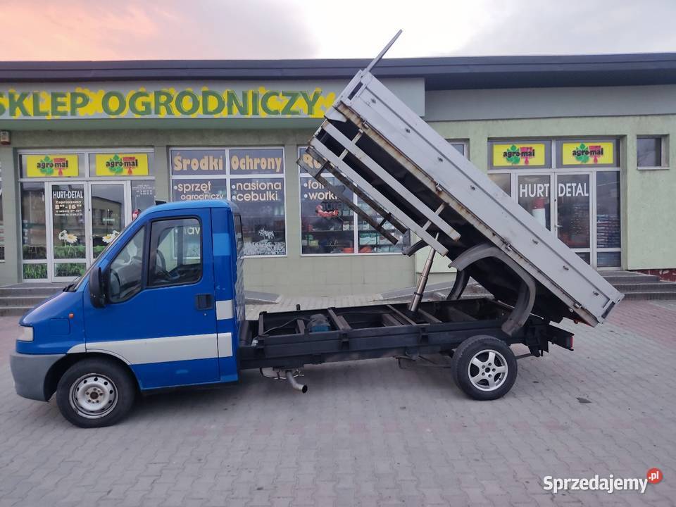 Wywrotka KIPER Wywrot mocny DUŻY 34x21m stan Studzian sprzedam