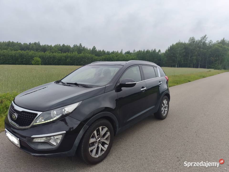 KIA SPORTAGE III 2014r 17crdi Nurzec-Stacja
