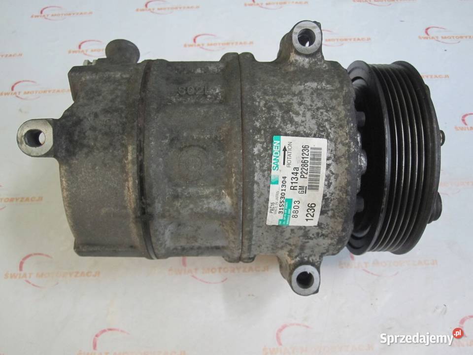 INSIGNIA ASTRA 20 CDTI A20DT 130 13r sprężarka