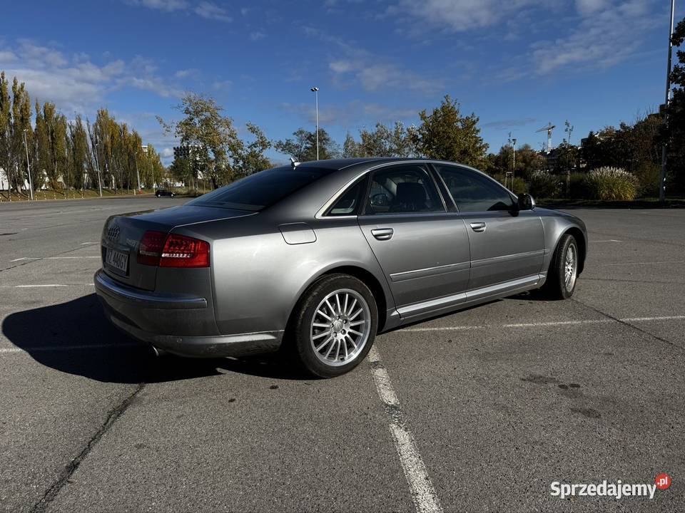 Audi A8 D3 28 FSI Rzeszów