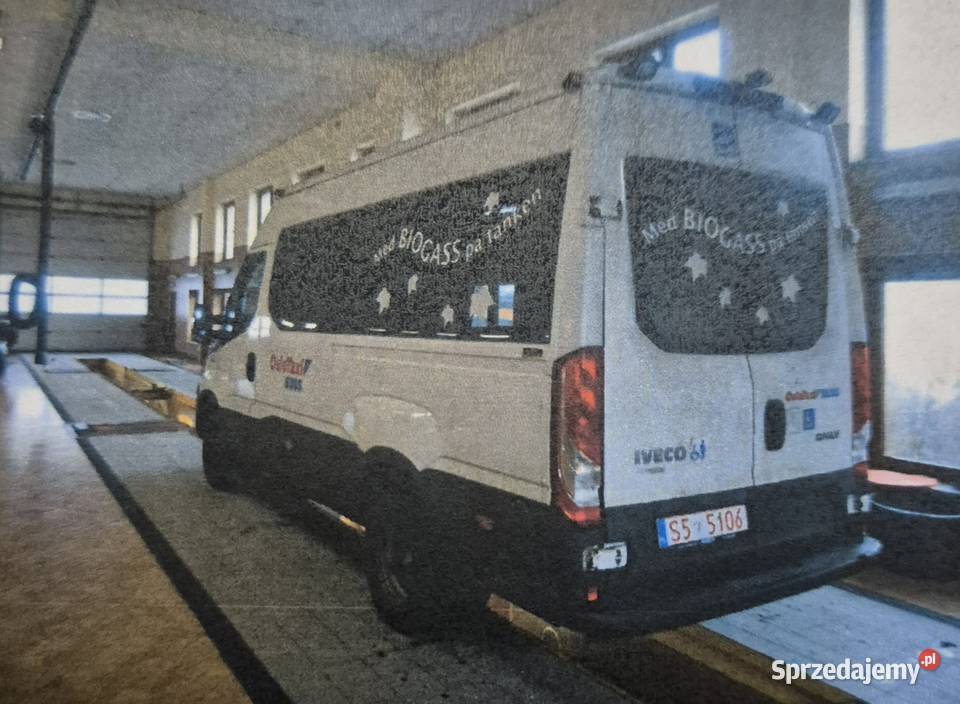 Iveco Daily kamper Rok produkcji 2017 Ruda Śląska