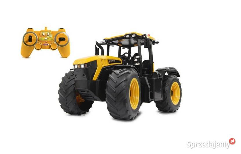 Traktor JCB Fastrac 116 zdalnie sterowany Jamara łódzkie Wieluń sprzedam