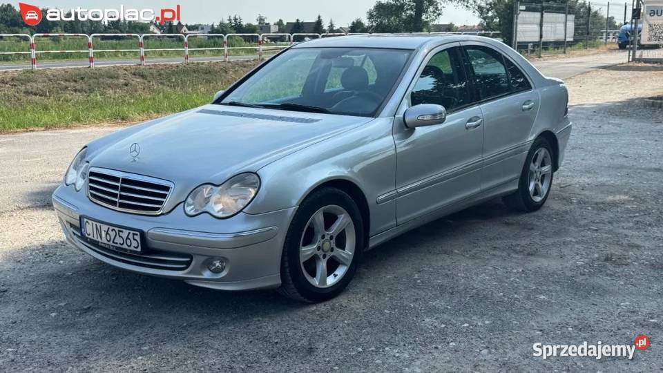 Mercedes Benz Klasa C Raty 2 2 cdi 150 Automat elektrochrom. lusterko wst.