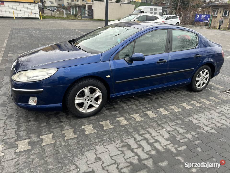 Sprzedam Peugeot 407 16 HDI Trzyciąż
