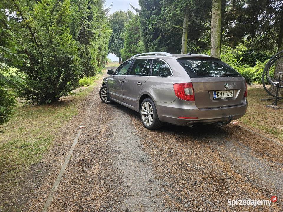Skoda Superb II dsg Kombi lubelskie sprzedam