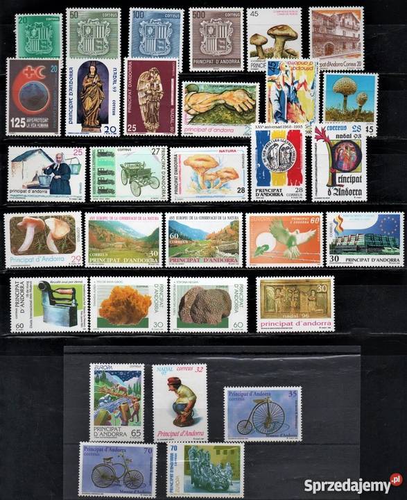 ANDORA 19631998 KOLEKCJA pomorskie Człuchów sprzedam