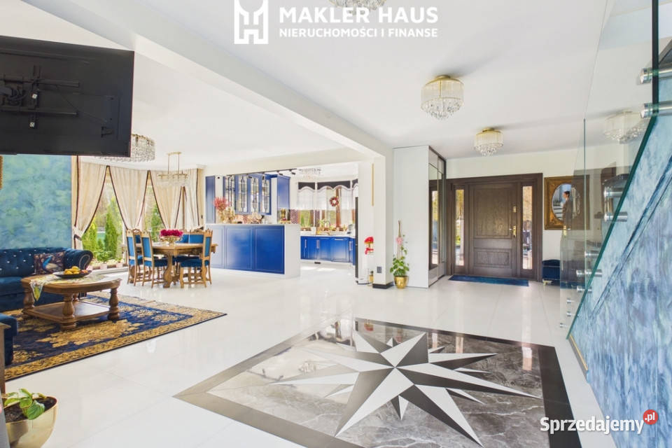 Wyjątkowy dom w otoczeniu natury Prywatna Sauna 215m2 Ostrykół sprzedam