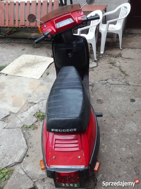 Skuter Peugeot z dokumentami Sprawny Retro Rok produkcji 1988 Bydgoszcz