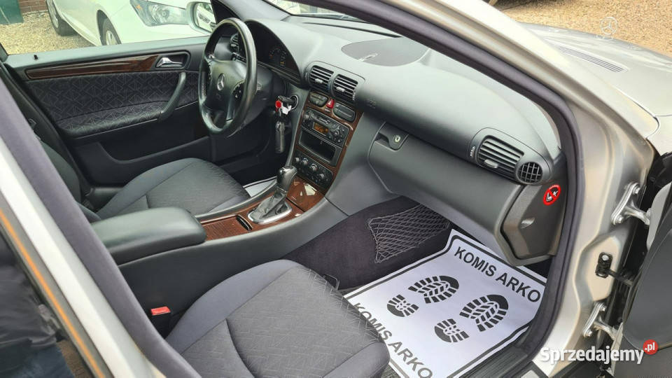Mercedes C 180 alu el fotele W203 20002007 VAT marża zachodniopomorskie Zieleniewo