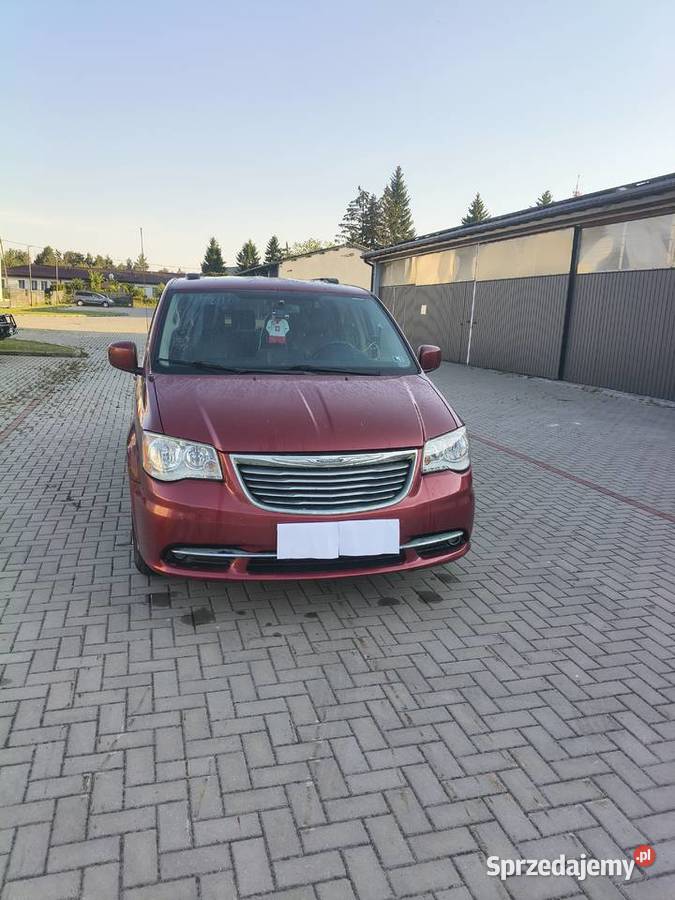 Sprzedam Chrysler Town Country 2015r 36 gaz 188633km lubelskie