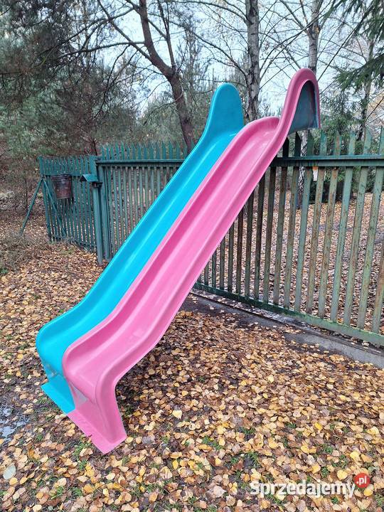 Zjeżdżalnia 32 m podwójna prosta z laminatu Sochaczew sprzedam