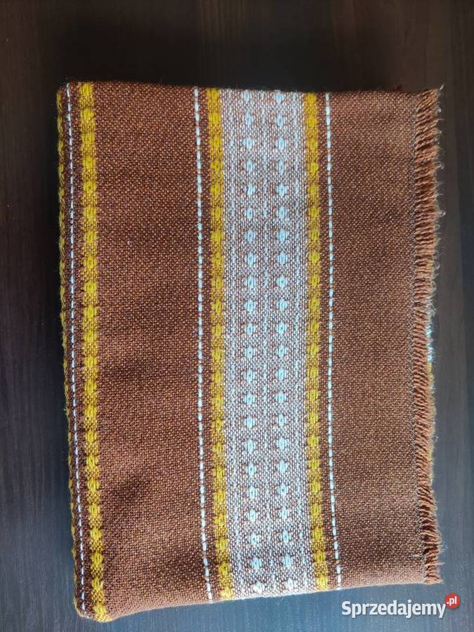 Obrus bieżnik brązowy Bieżniki Myszków