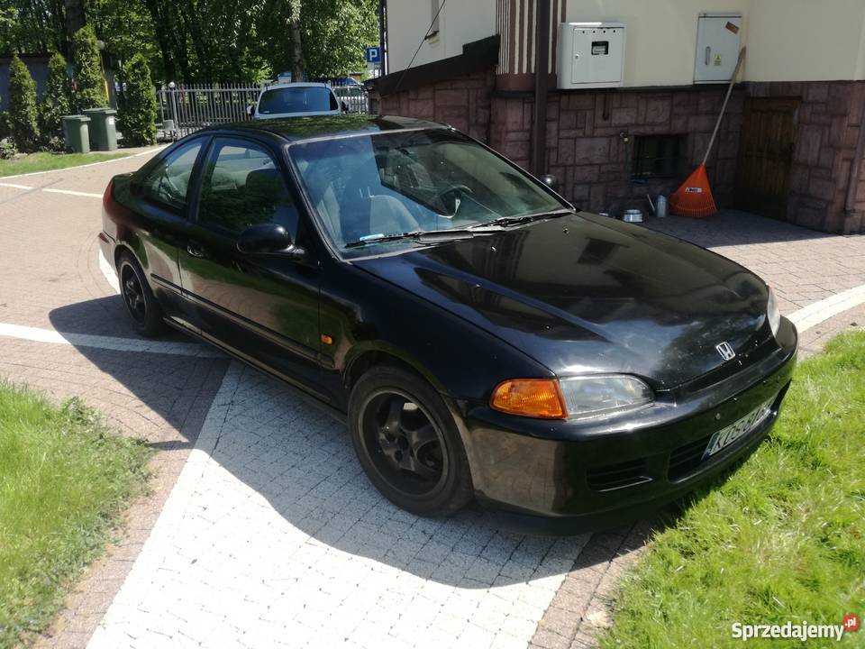 Honda Civic V 16 dość 130hp 130KM małopolskie Brzeszcze