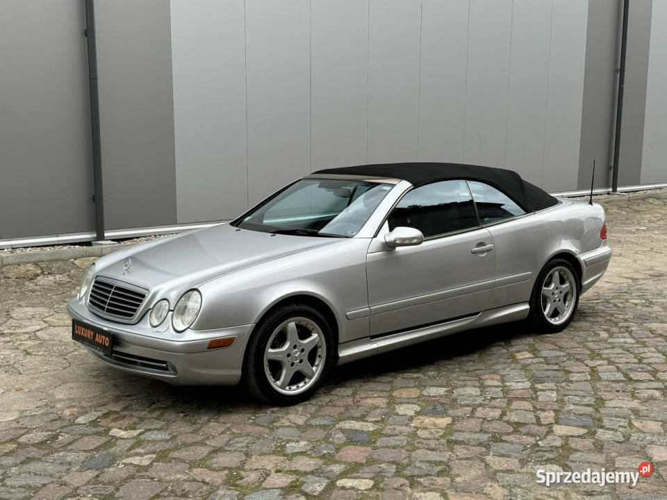 Mercedes CLK 55 AMG CLK55 AMG Cabrio Unikat automatyczna Koszalin