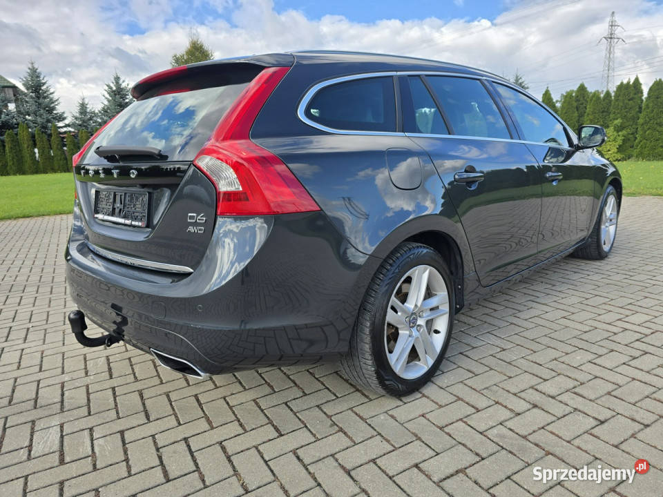 Volvo V60 24D6 Kutno sprzedam