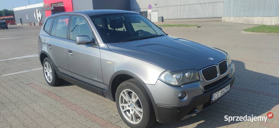 Bmw X3 2009R Automat X3 Grudziądz
