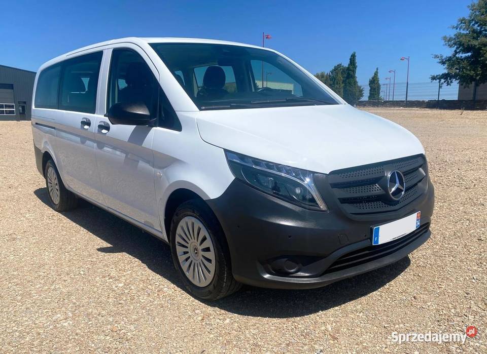 MERCEDES Vito Tourer 114 CDI 136 Long Pro Wrocław sprzedam