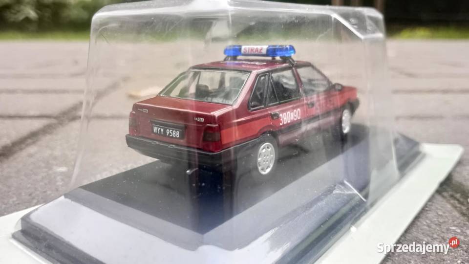 POLONEZ ATU STRAŻ POŻARNA legendy FSO model 143 Warszawa