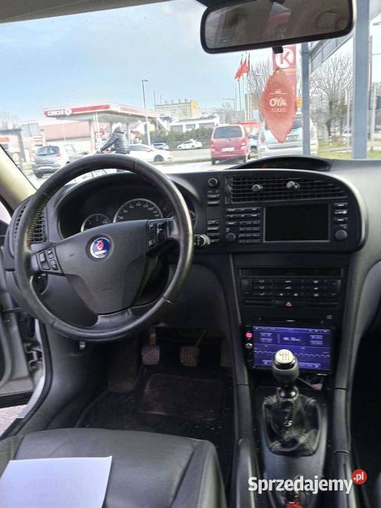 Saab 93 19 2006r nieuszkodzony