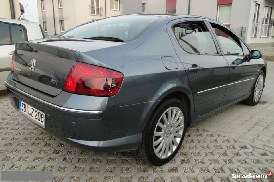 Peugeot 407 SW szary Rzeszów