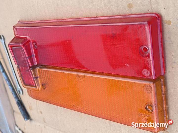 Fiat 125p lampa tyl lewą klosz nowe stop Stalowa Wola