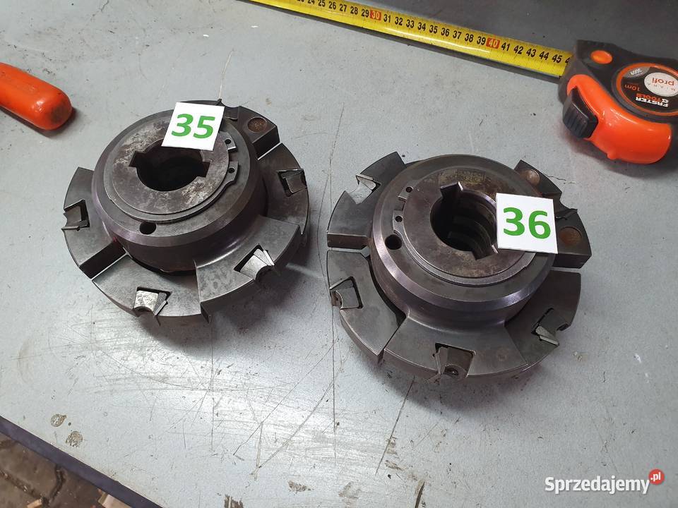 GŁOWICE DO STRUGARKI profilowe 148 mm Głowice pomorskie Karsin