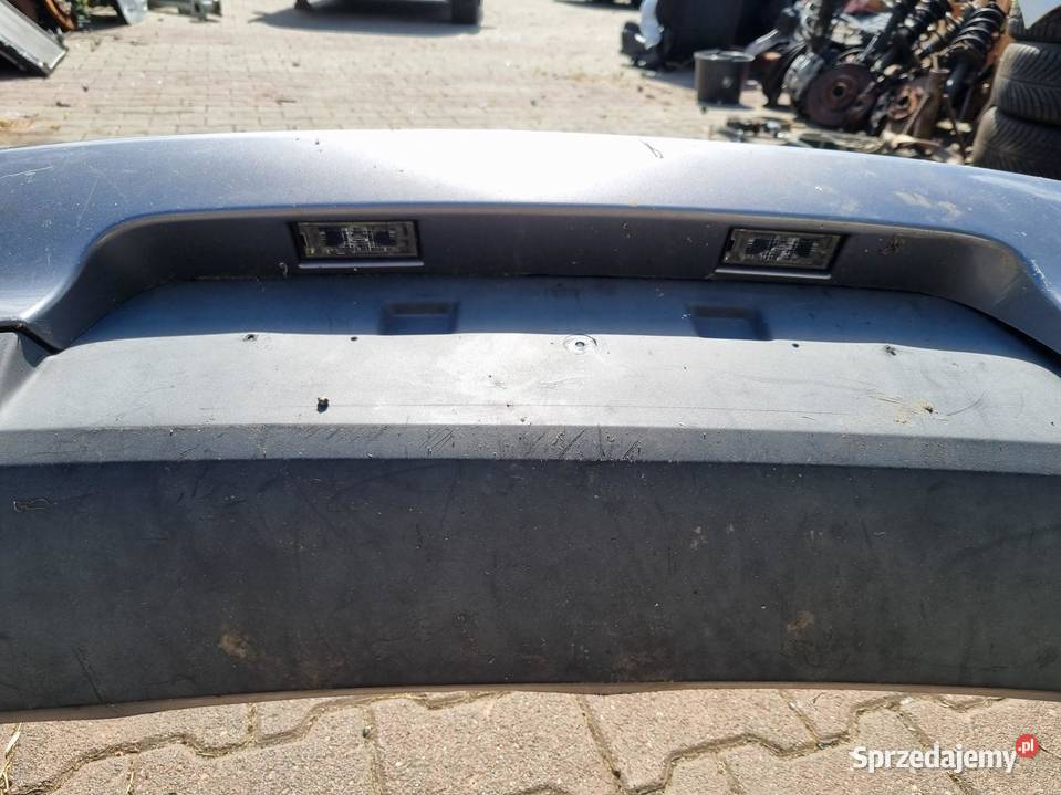 ZDERZAK TYLNY TYŁ RENAULT MEGANE III ZDERZAK wielkopolskie