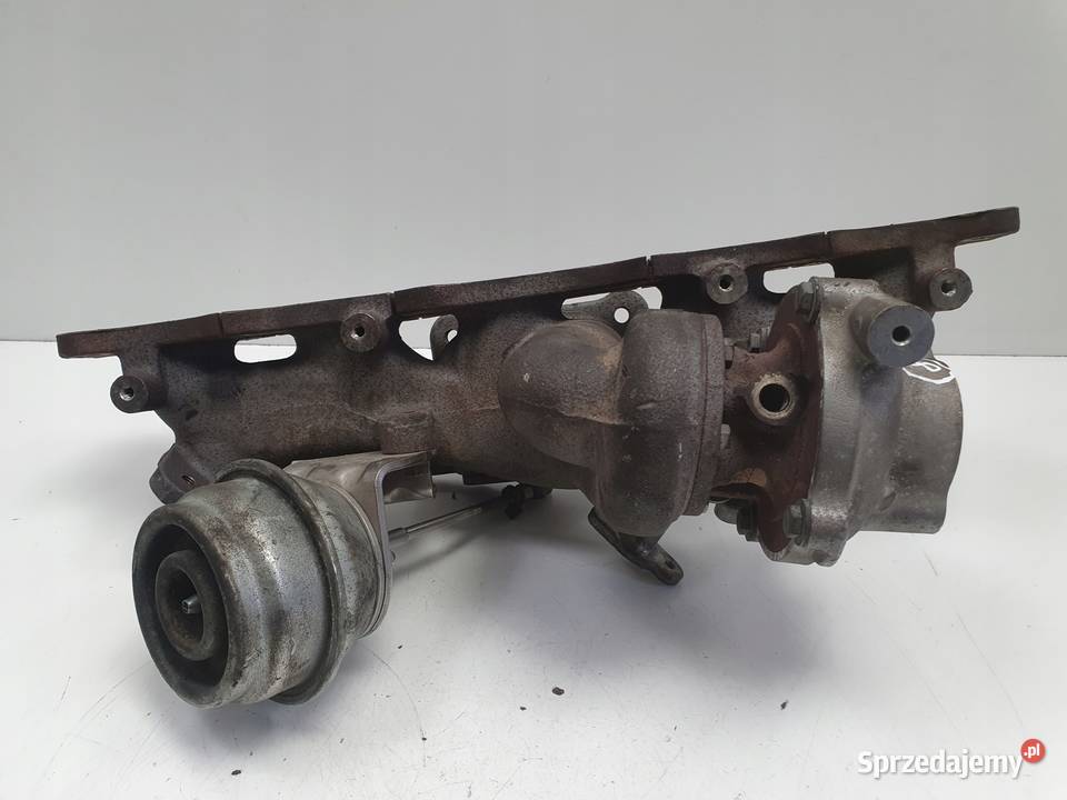 TURBOSPRĘŻARKA Volvo S80 II V70 III XC60 24 D5 osobowe Chełm