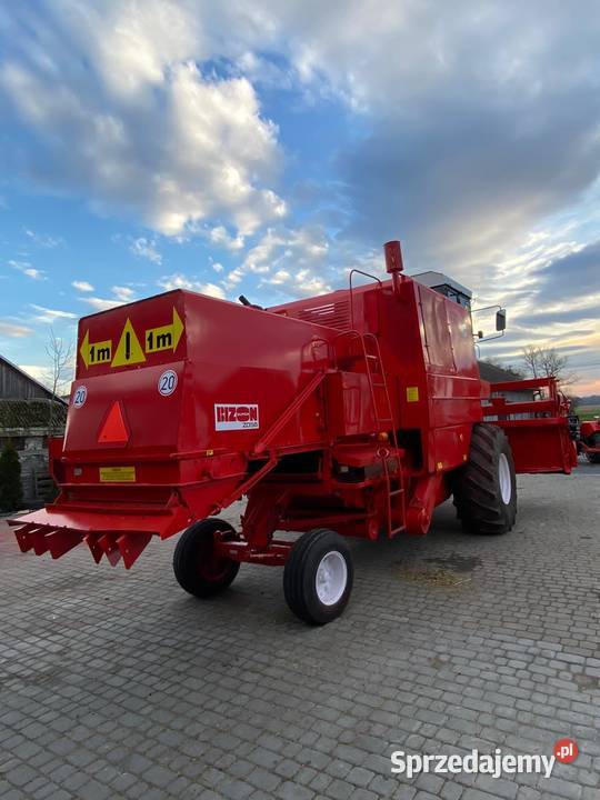 Piękny bizon Z 056 Super stan idealny odnowie Kombajny Busko-Zdrój