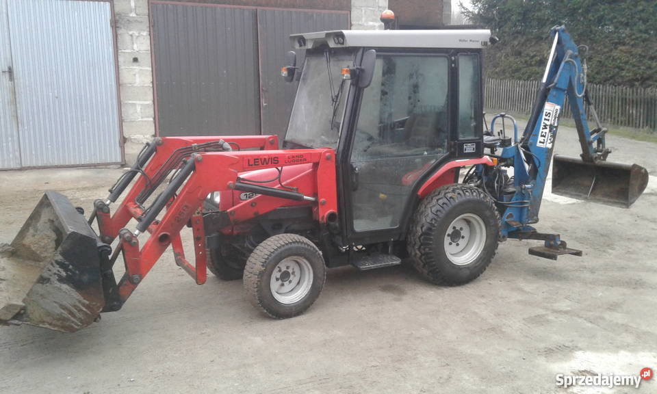 Mini koparko ładowarka Massey Ferguson 1220H Strzyżów