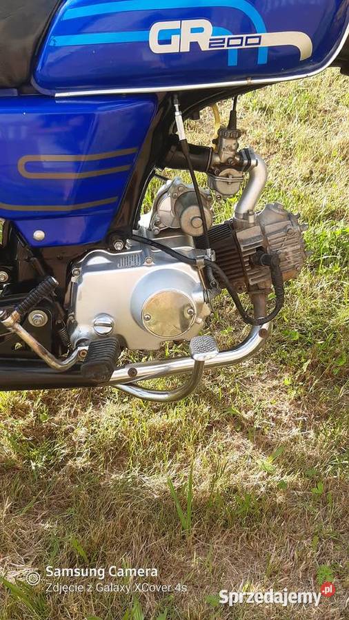 Sprzedam zumico gr 200 łańcuch sprzedam