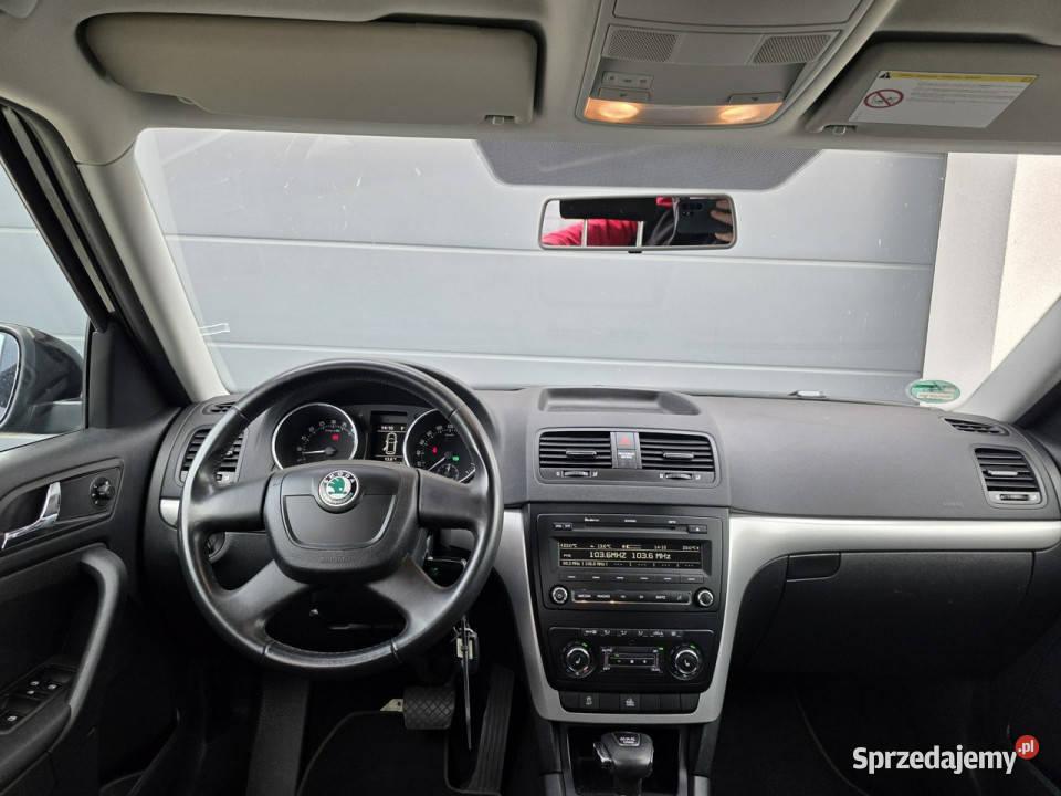 koda Yeti 20TDI 4X4 DSG niski przebieg 174850 Zarejestrowany w Polsce Czarnków