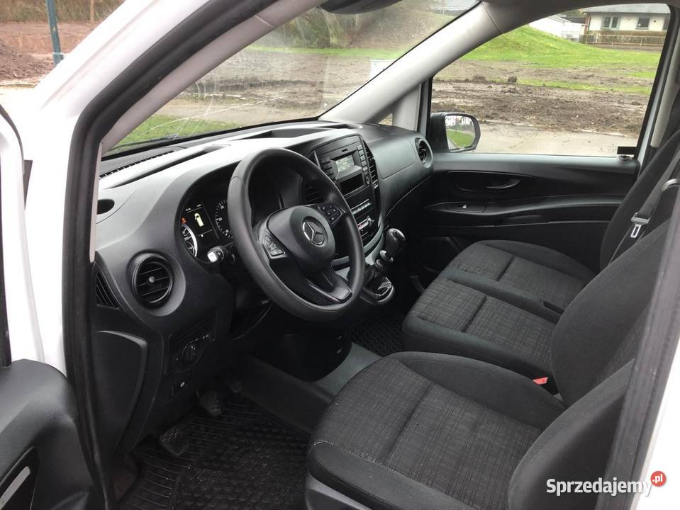 Mercedes Benz Vito 109 CDI Szwecja salon Malmo Sandomierz
