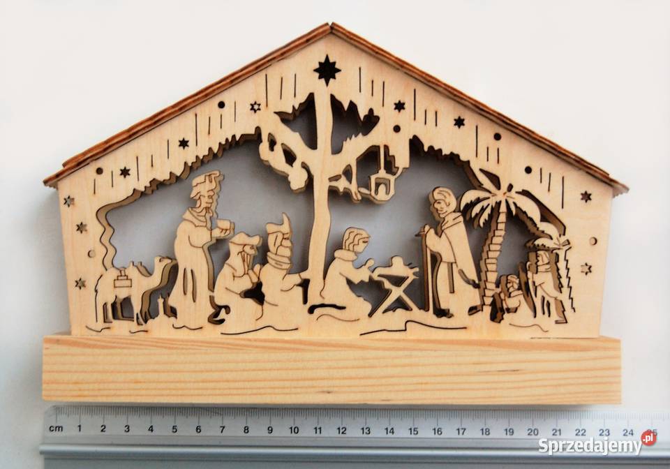 Szopka drewniana LED Goliat 235 lubelskie Lublin