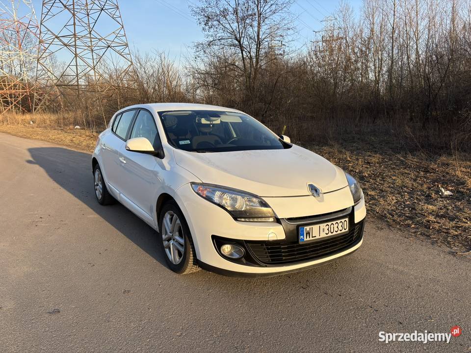 Renault Megane III 16 16 16V Zadbany Gotowy do Rok produkcji 2013 Warszawa