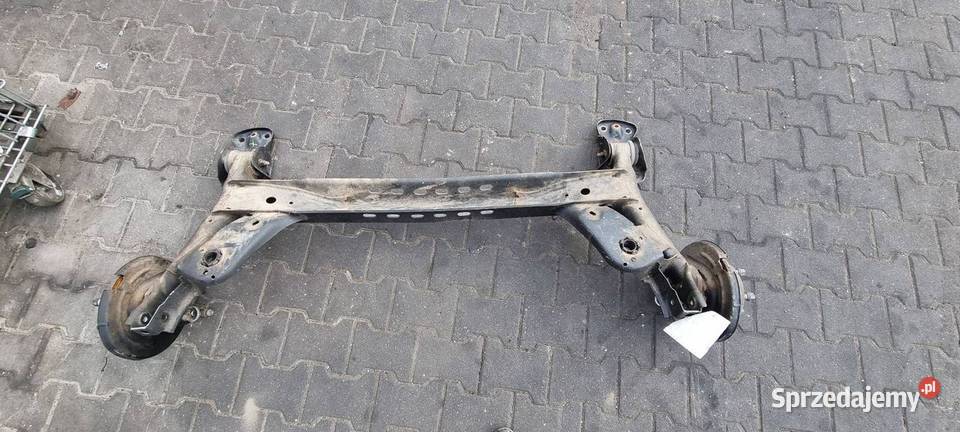 BELKA SANKI TYŁ SKODA OCTAVIA III sprzedam