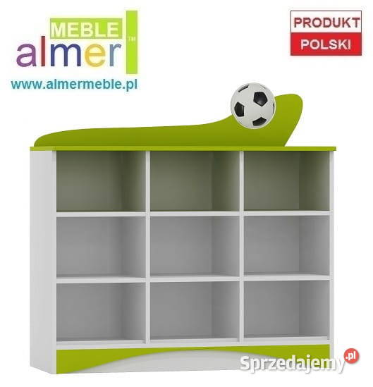 FOOTBALL N14 komoda dziecka 120x47 w107 Radomsko