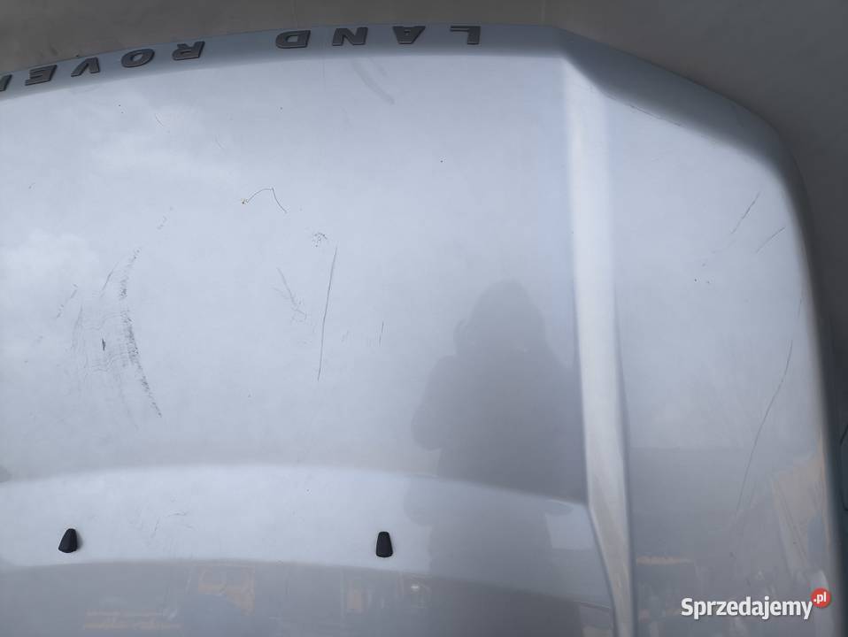 LAND ROVER FREELANDER II 2 MASKA POKRYWA SILNIKA osobowe Radom