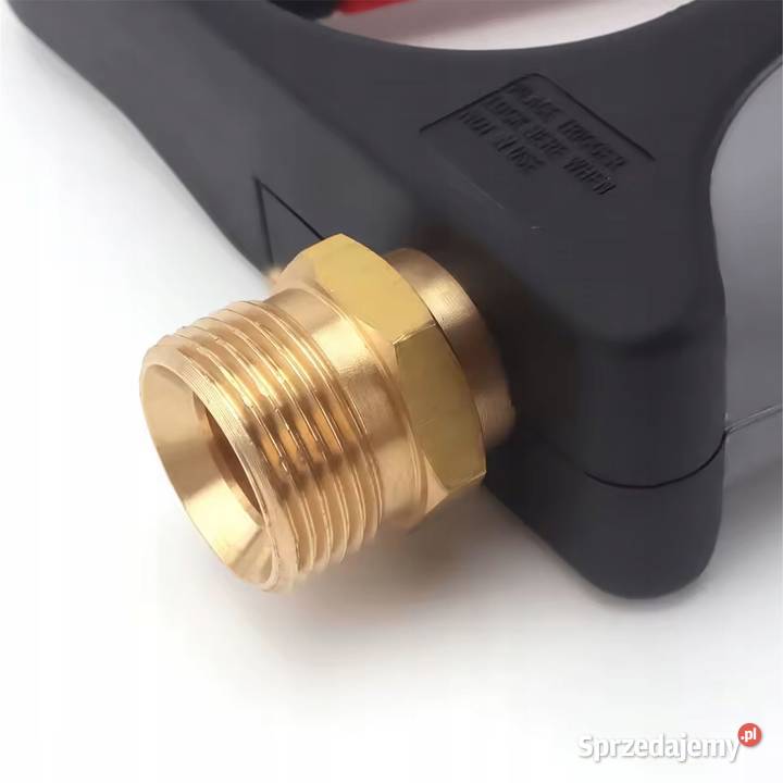 Pistolet Ciśnieniowy M22x15 310 bar 150C 45 lmin małopolskie Ludźmierz