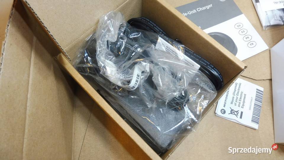 RADIOTELEFON MOTOROLA GP340 NOWY ZESTAW Wąchock