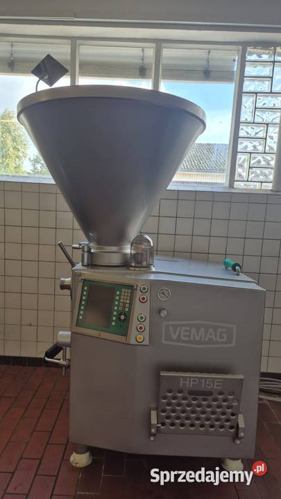 Vemag HP 15E Nadziewarka próżniowa ślimakowa Produkcja