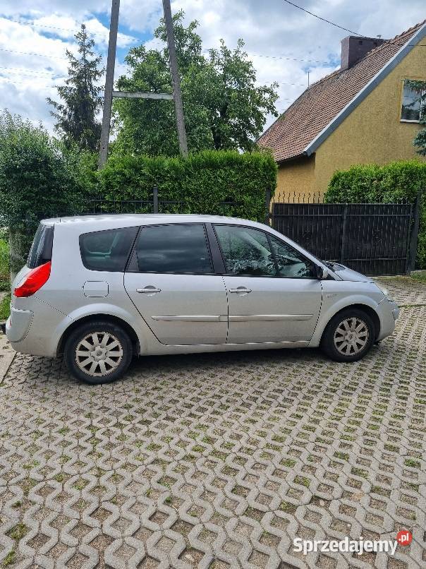 Renault Grand Scenic 20 Dci Hak Gdańsk sprzedam