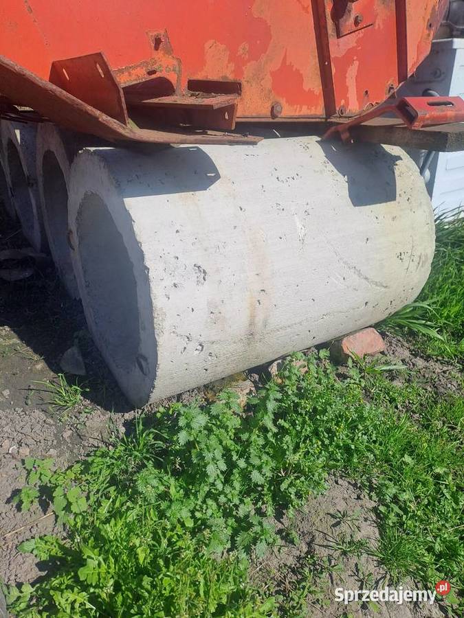 Kręgi betonowe na przepust 40
