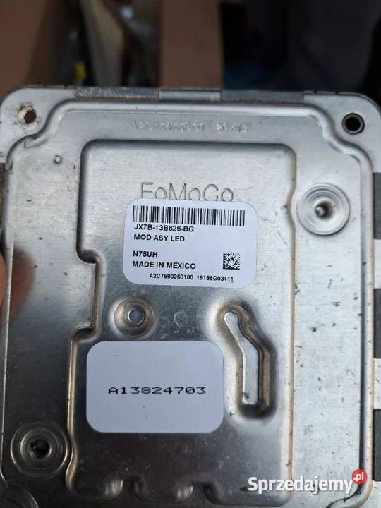 Przetwornica Ford Focus IV JX7B13B626BG Przetwornice napięcia Akcesoria samochodowe dolnośląskie