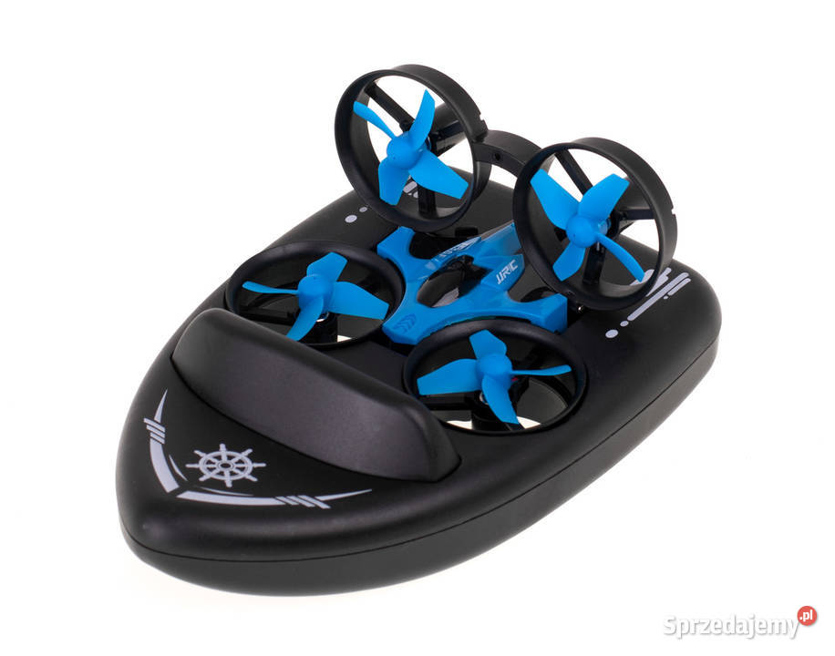 DRON RC JJRC H36F TERZETTO 24GHZ 3W1 DRON ŁÓDŹ Bielsk Podlaski sprzedam
