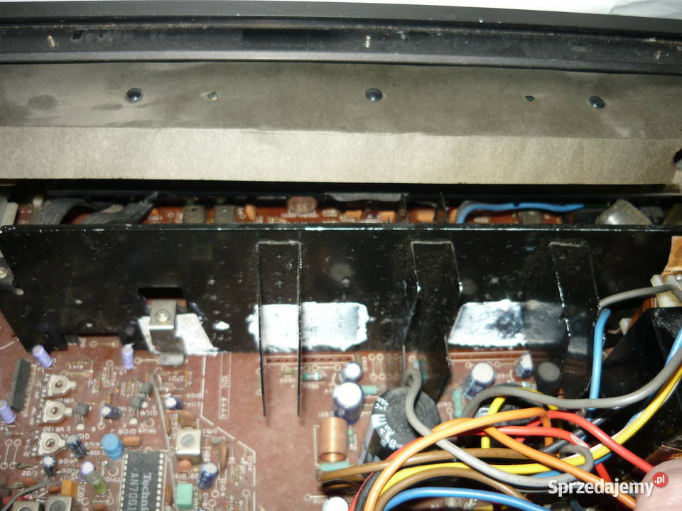 Technics Amplituner Radio wzmacniacz SA202 PRL Amplitunery Elektronika