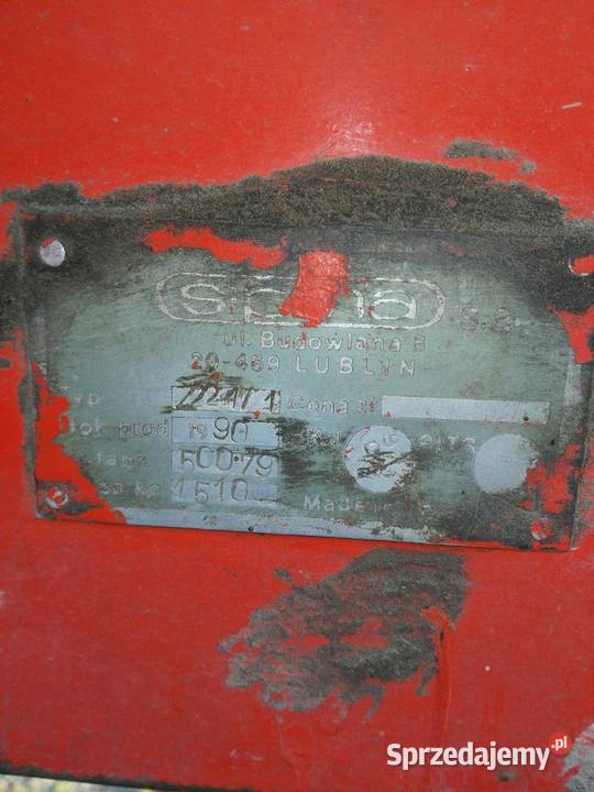 Prasa Sipma z2241 kostka Zelów sprzedam